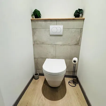 Apartman Neuf Calme, Centre Village, Vue Chateau Murol